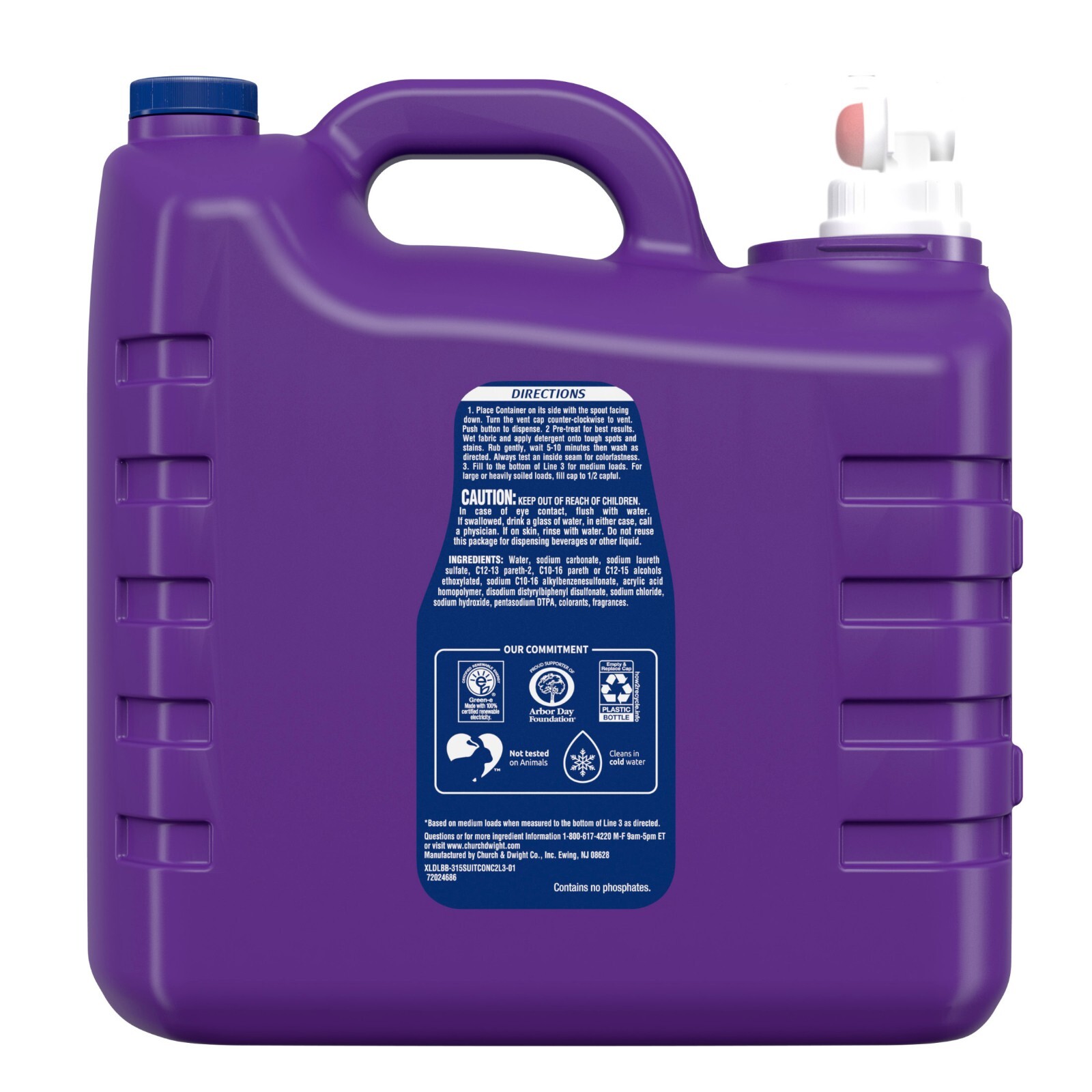 Xtra Tropical Passion, 260 Loads Liquid Laundry Detergent, 312 fl oz