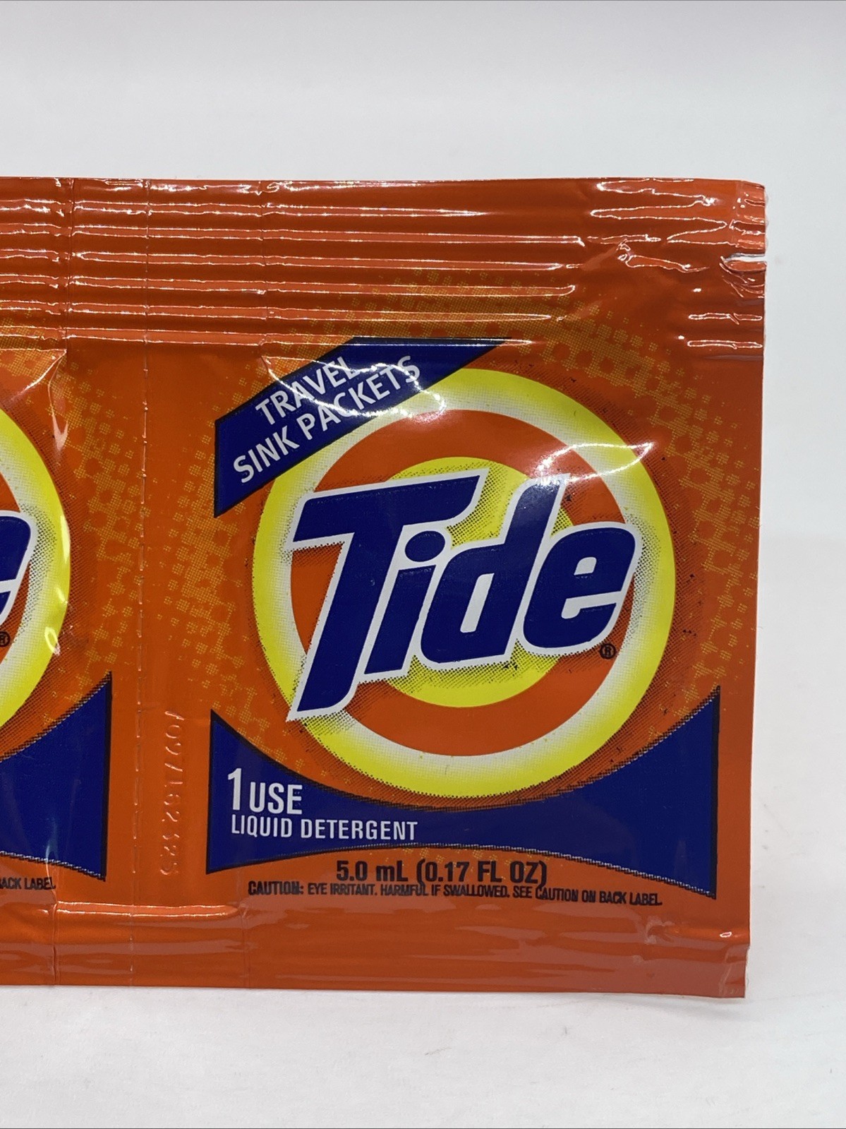 4-Tide Liquid Travel Sink Packets, (3 x 4.5 fl oz) 3-Count
