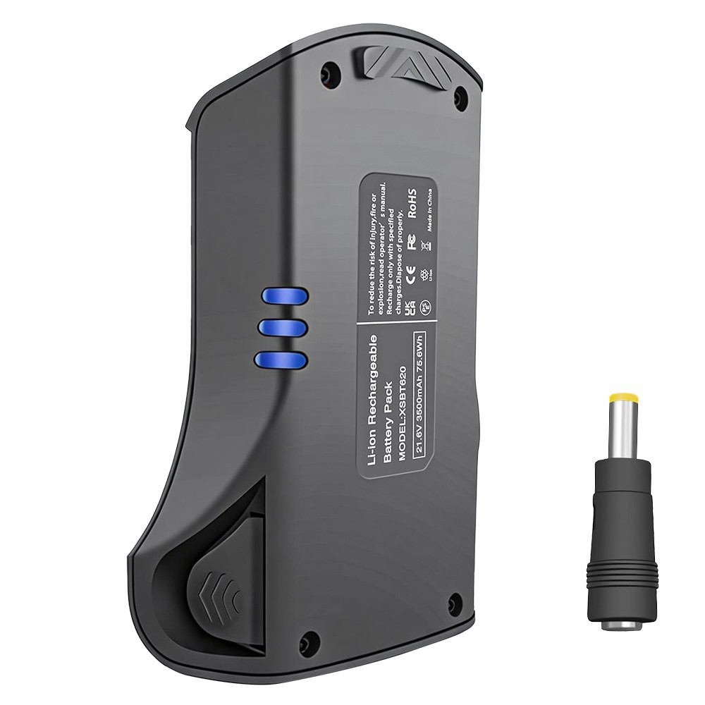 XSBT620 XSBT600 3.5Ah 21.6V Battery Replacement For Shark Pet Pro Vacuum