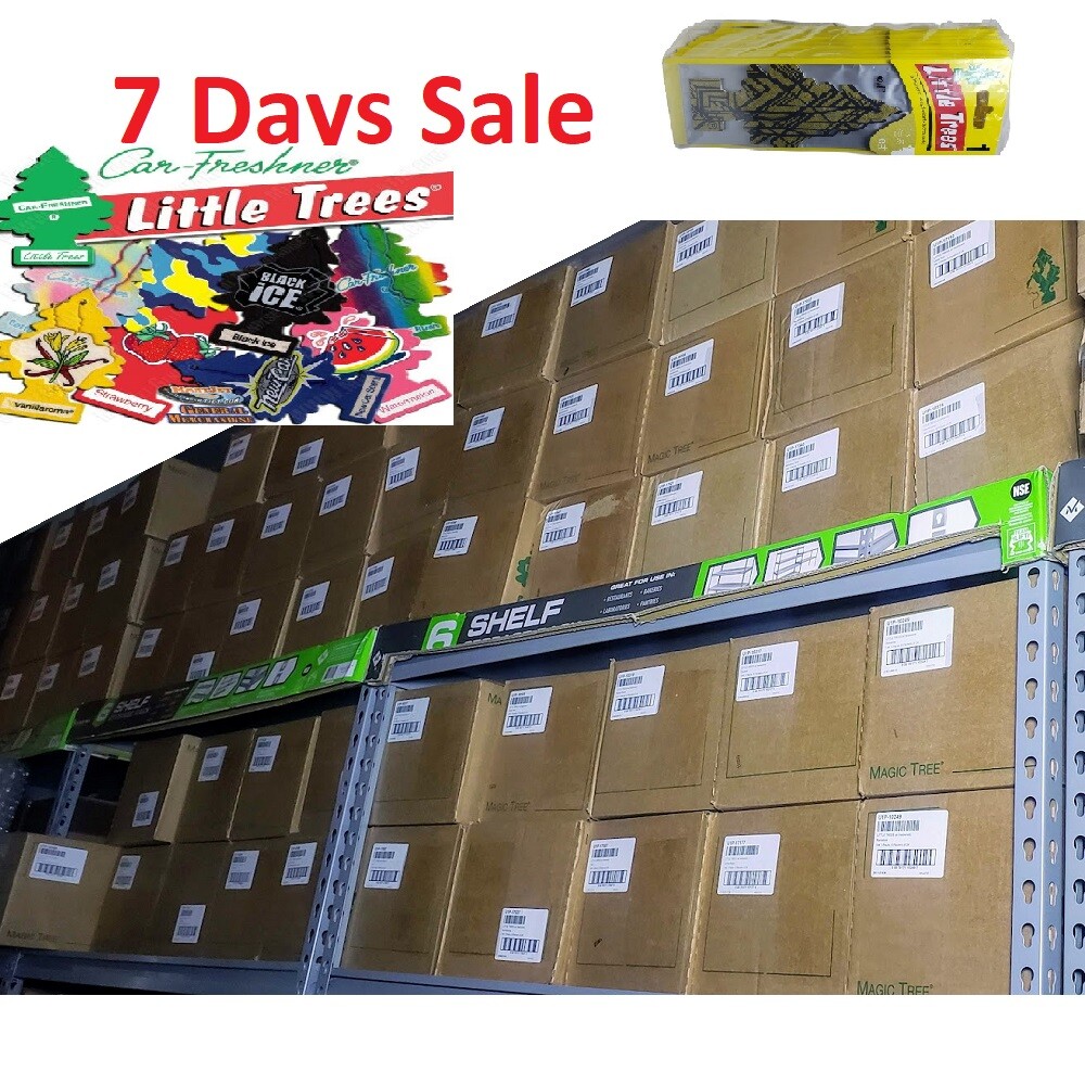 Little Trees MULTI CHOICES Air Freshener Home/Car Scent 24ct. Pack-Free Shipping