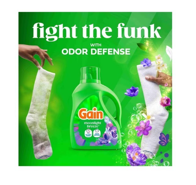 [BIG SALE] Gain Moonlight Breeze Laundry Detergent 177oz 134 Loads
