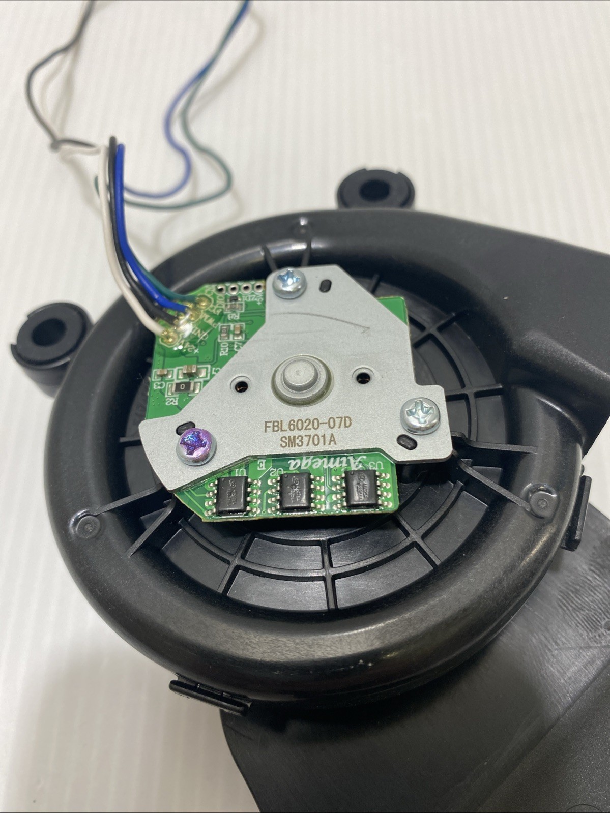 Shark AV2820XEUS 30 Robot Vacuum Cleaner Fan Suction Main Motor
