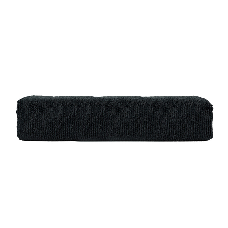 Bulk Edgeless microfiber towels cleaning towel plush 16×16″ 380 gsm lint free
