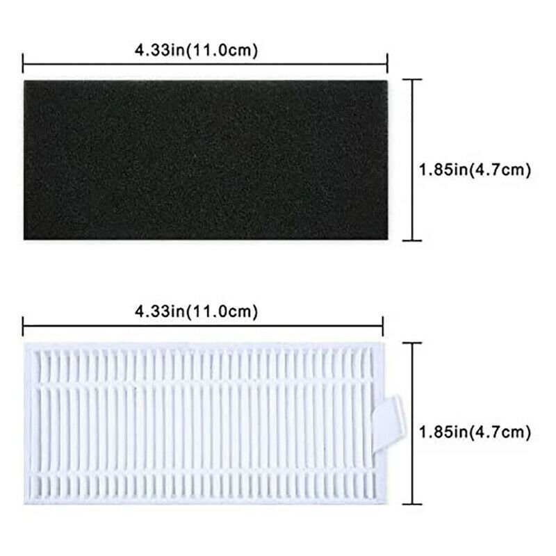 Filters Accessories For Eufy RoboVac 11S RoboVac 30C RoboVac 35C Robotic Vacuum