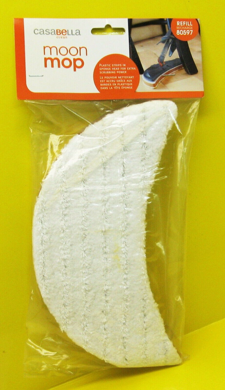 Casabella Moon Squeeze Mop Refill 80597