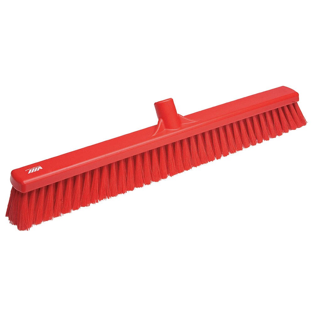 VIKAN 31994 Sweeping Broom Head,Threaded,24″ Face 38Y469