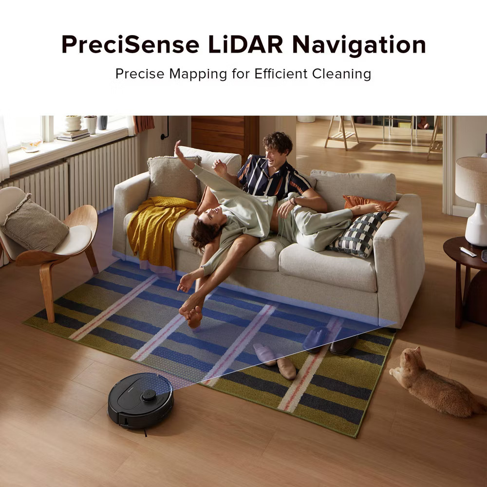 Roborock QR 598 Robot Vacuum and Mop with 8000 Pa Suction Auto
