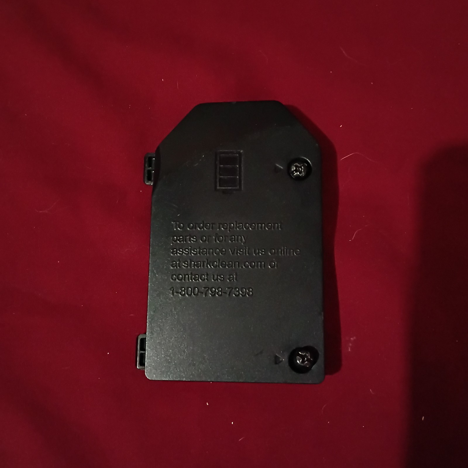 Shark MATRIX Robot Vacuum UR2360EEUS Battery Compartment Cover REPLACEMENT PART