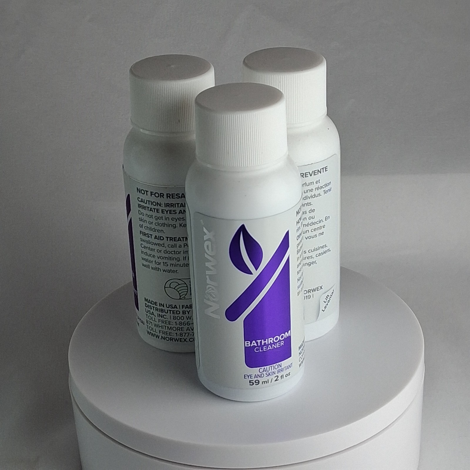 NEW Norwex 3 PACK – Descaler Odour Eliminator Bathroom Cleaner – 2oz