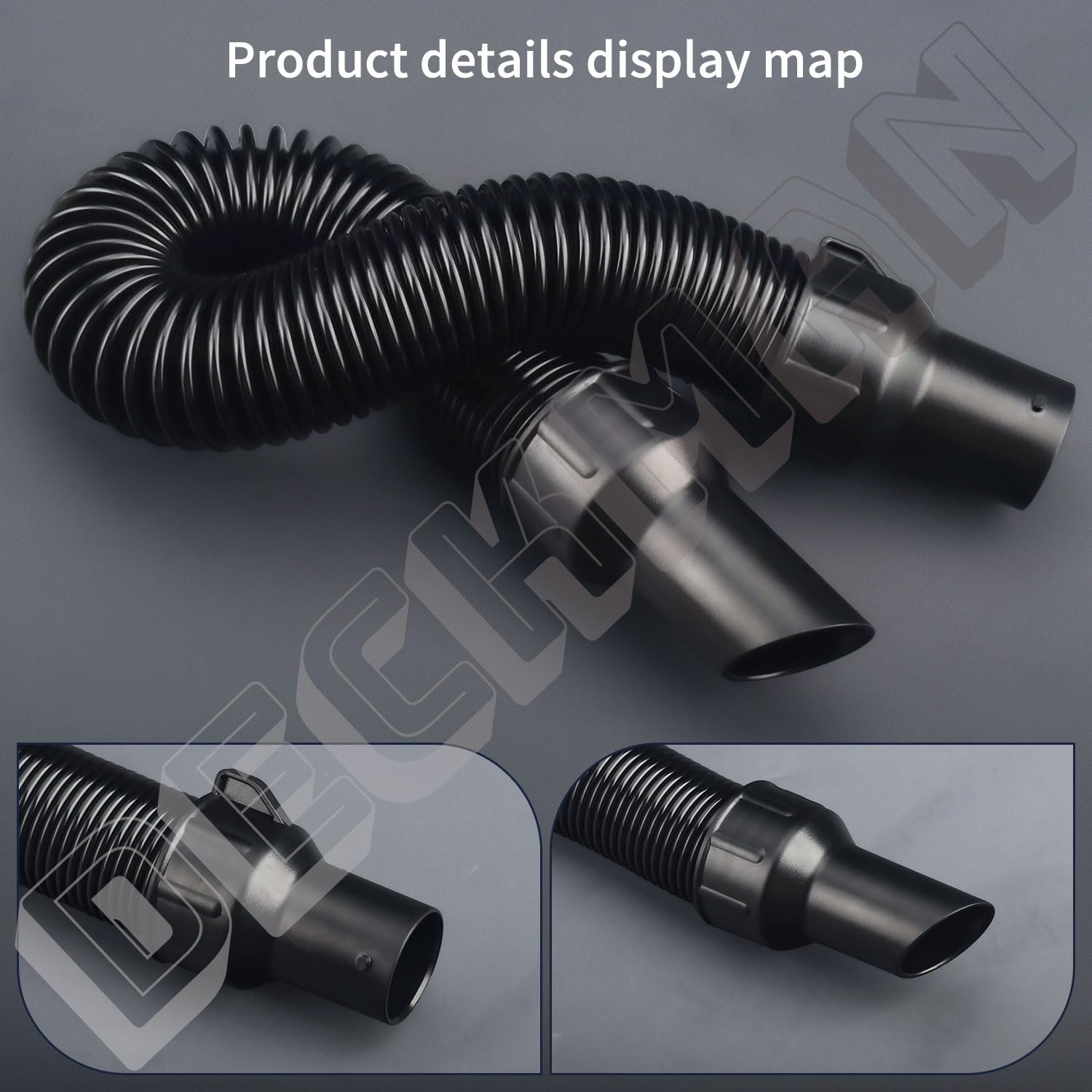 N445803 Vacuum Hose Assembly / 1 Set Universal Attachments Compatible