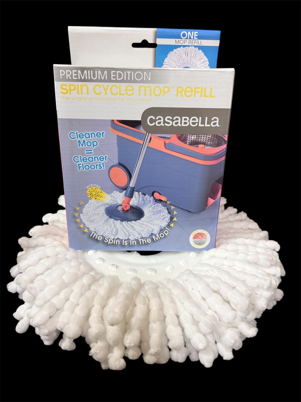 Casabella Spin Cycle Mop Refill