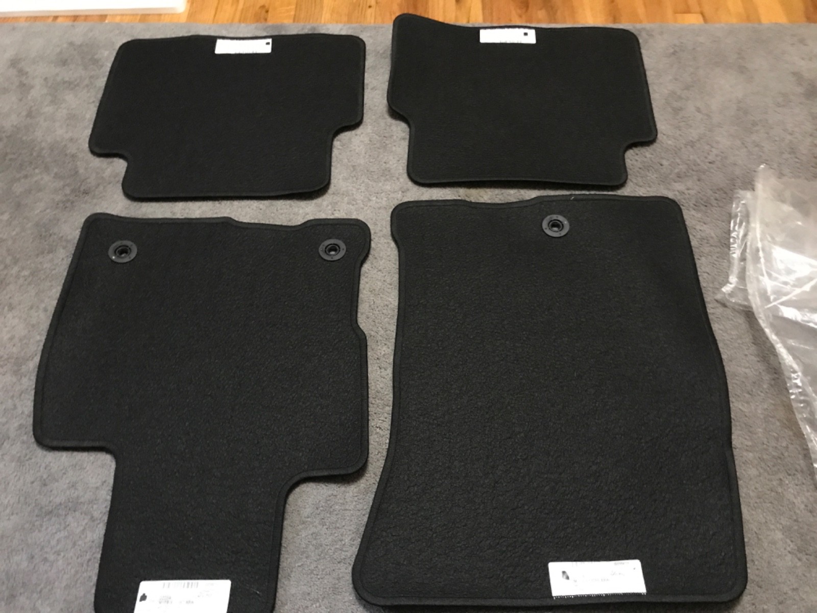 2022-2025 Ford Bronco Sport OEM Floor Mat Four Piece Set M1PB S130D00 AC3JA6