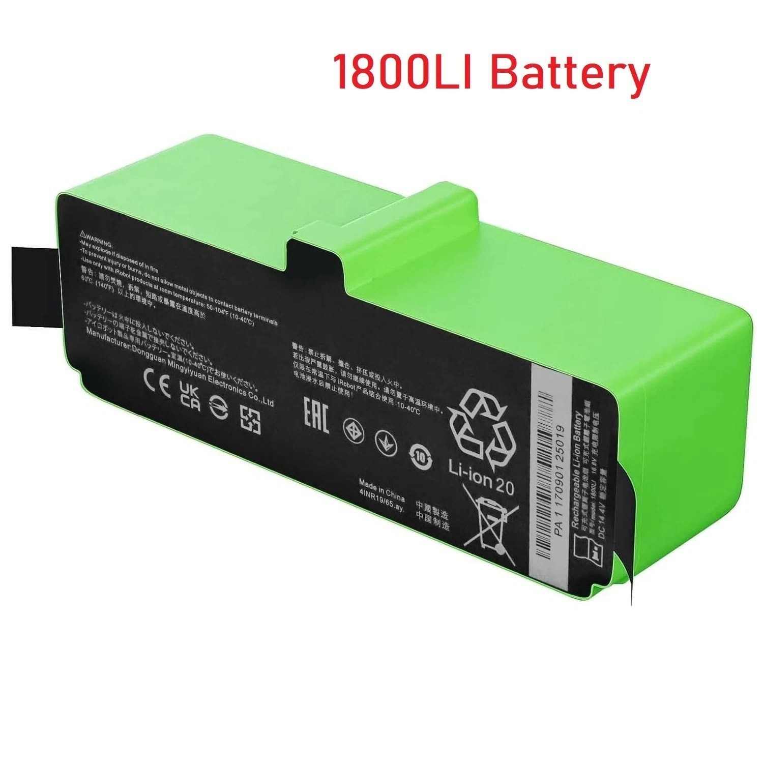 ✅iRobot Roomba 1800LI Battery for Roomba 960 860 895 890 860 695 680 690 675 640