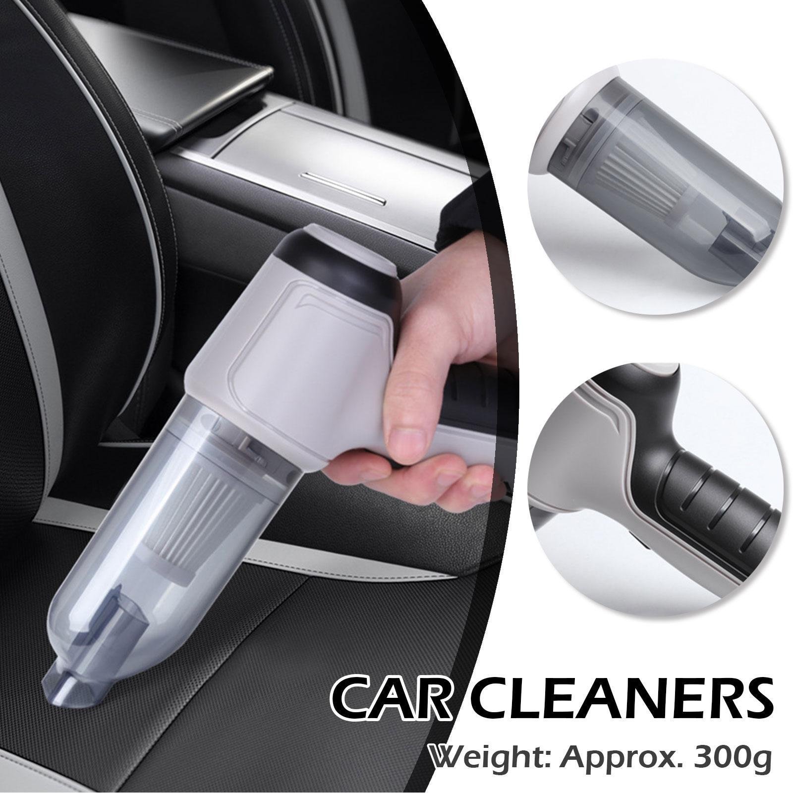 3 in 1 Upgrade Car Vacuum Cleaner Air Blower Wireless Handheld Rechargeable Mini