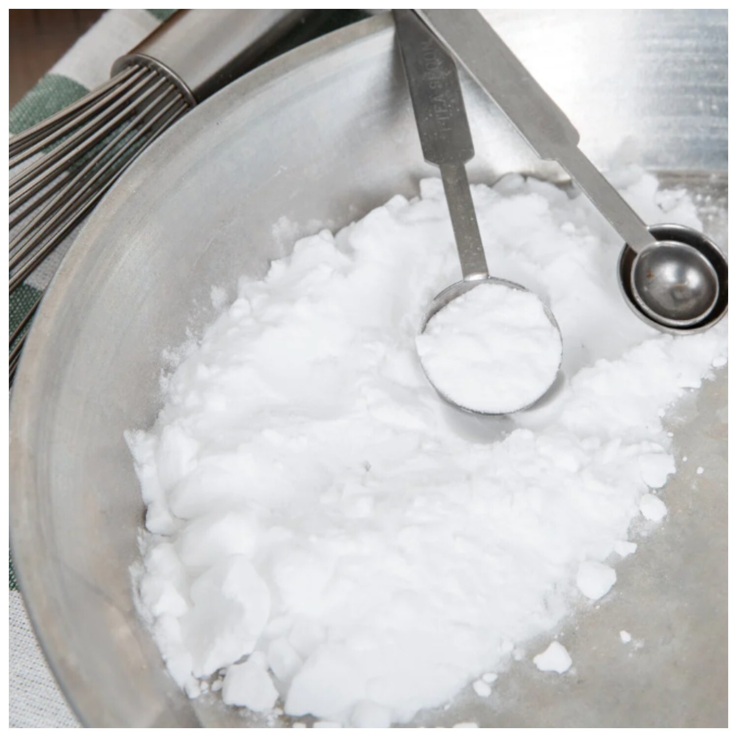 Baking Soda Multi Purpose Product All-Natural Sodium Bicarbonate Bulk Bag 50-lb