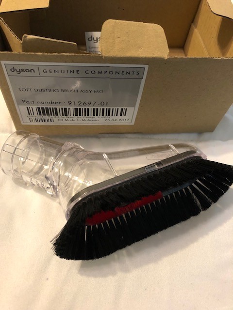 DYSON Mini Soft Dusting Brush Part No 912697-01 DC34, DC35, D45,44,50,59.65 NEW