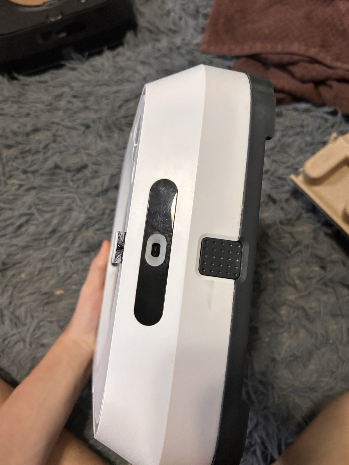 iRobot Braava Jet Lot of 2 (Black and White) No Tank, Charger Or Battery. As Is
