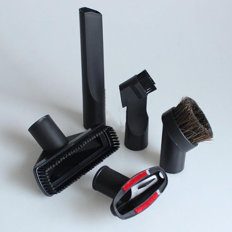 Household Cleaning Vacuum Attachments Crevice Tool Brush Nozzle Cleaner Kit
