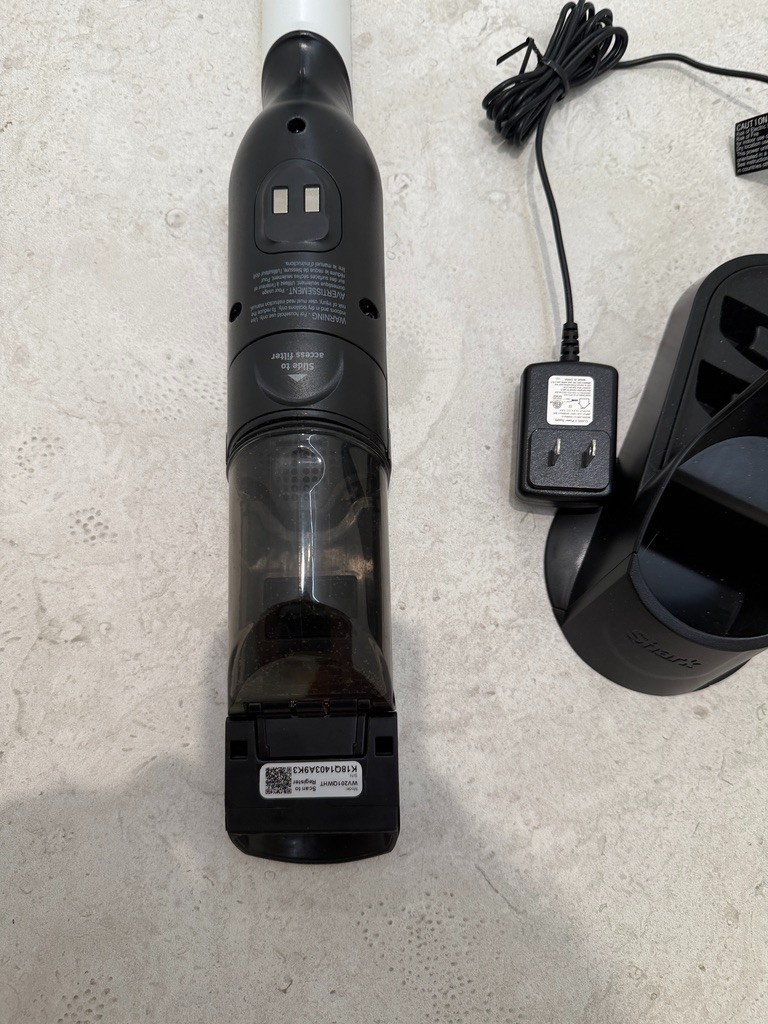 Shark WandVac WV201 Cordless Handheld Vacuum Cleaner * PARTS & REPAIR – READ *
