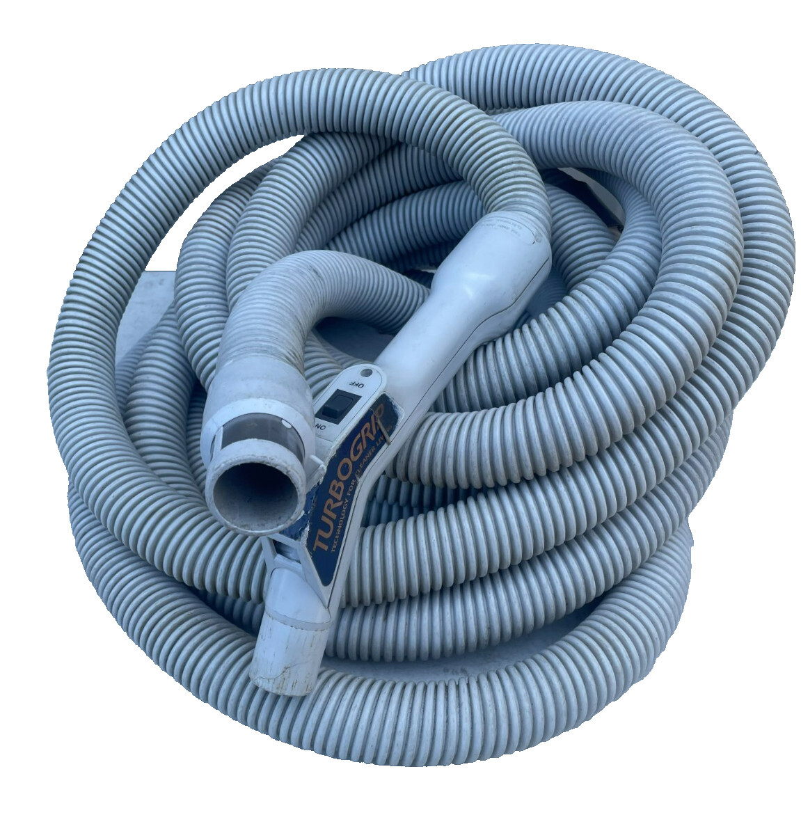 Turbo Grip Vacuum 35′ Hose for TurbocatZoom Vacuum