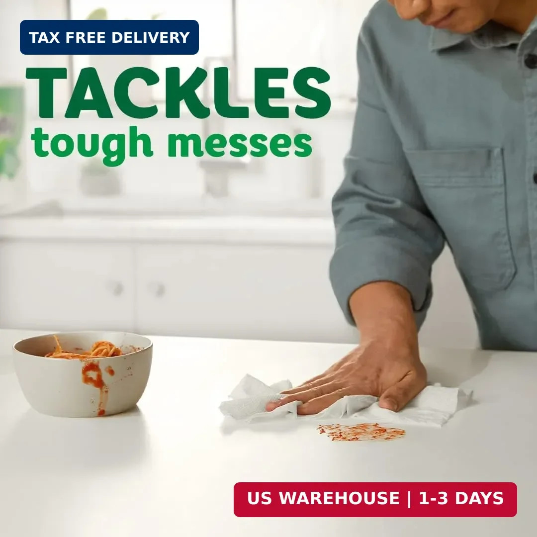 Bounty Paper Towels Quick Size, White, 16 Family Rolls = 40 Regular Rolls