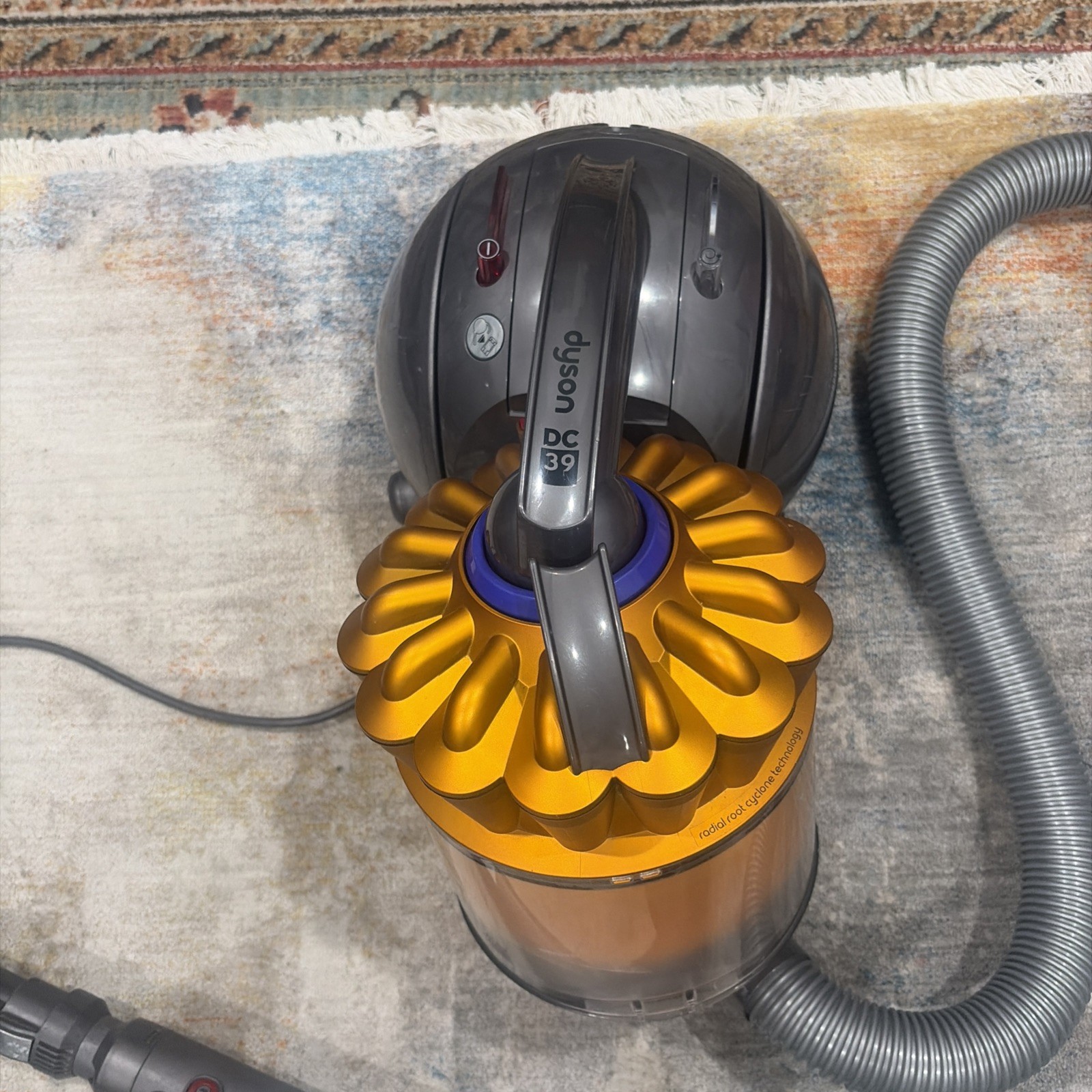 Dyson DC39 Multi Floor Canister Vacuum Super Clean, Works Perfectly, Used