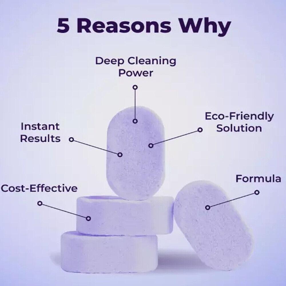 Nuroclean Spray Concentrated Cleaning Spray and Tablets