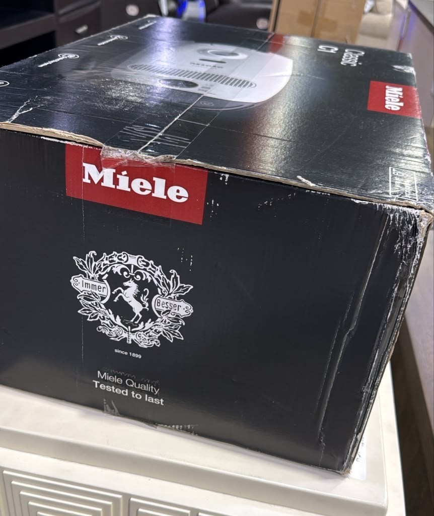Miele Classic C1 Pure Suction PowerLine Graphite Gray Canister Vacuum Cleaner
