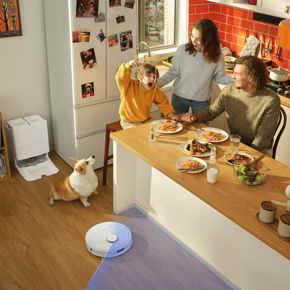 Roborock Qrevo Pro Robot Vacuum and Mop with FlexiArm Edge Mopping Dynamic