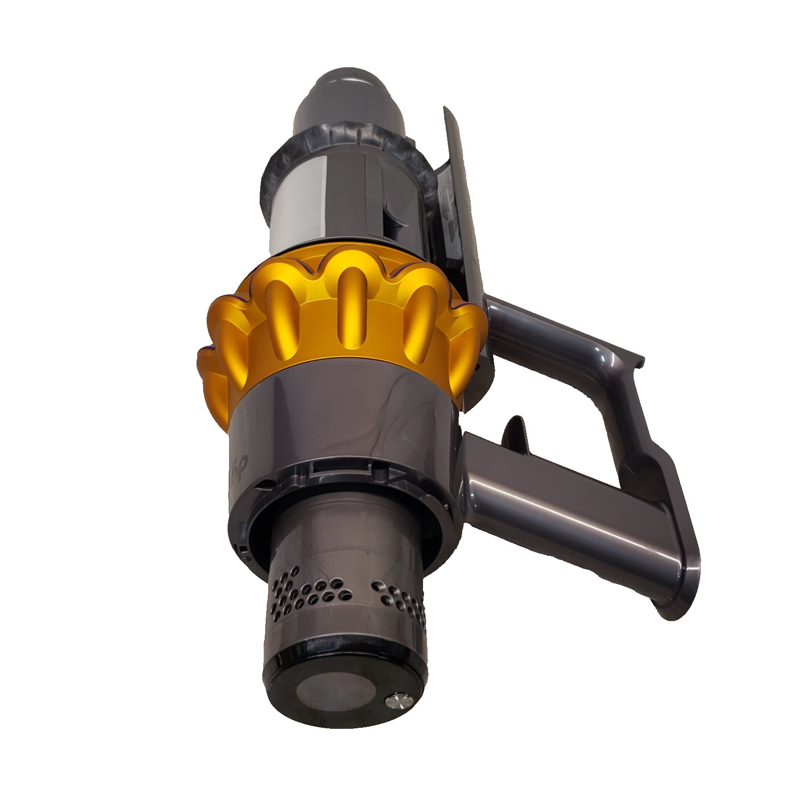 Dyson OEM Genuine SV22 Main Body & Cyclone Assembly, Yellow V15 Detect 965478-11