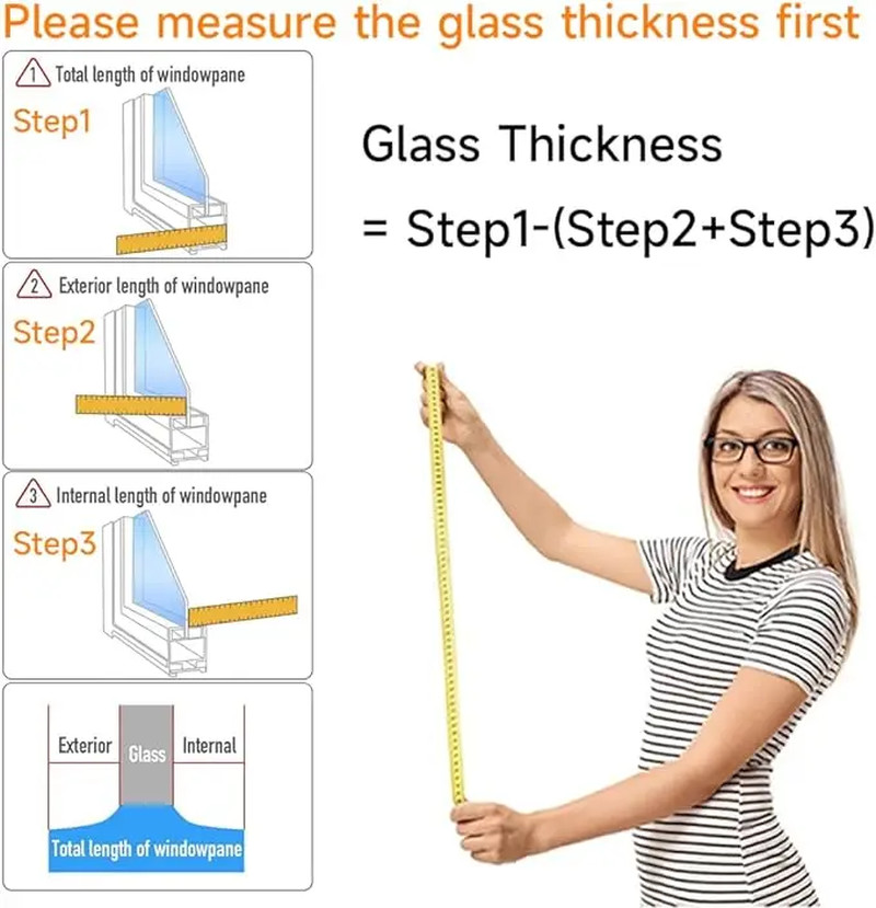 Double Sided Magnet Windows Cleaner Automatic Drainage Wiper Glass Window Washer