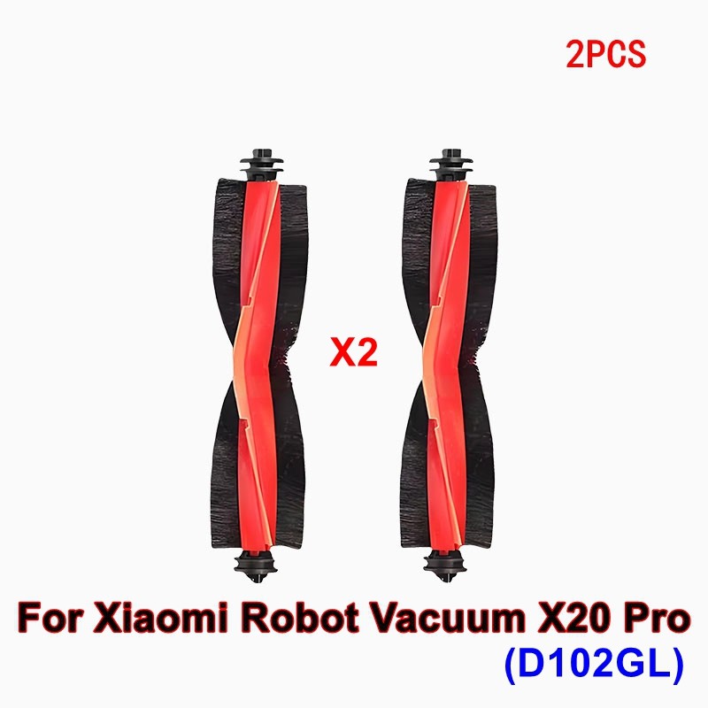 Main Roller Side Brush Filter Replacement For Xiaomi X20 Pro (D102GL) Vacuum lot