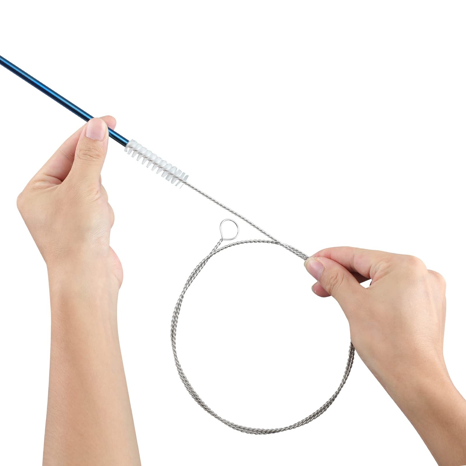 40 Inches Brush Cleaner For Cleaning Straw Kegerator Feeding Tube Siphon Hose Su