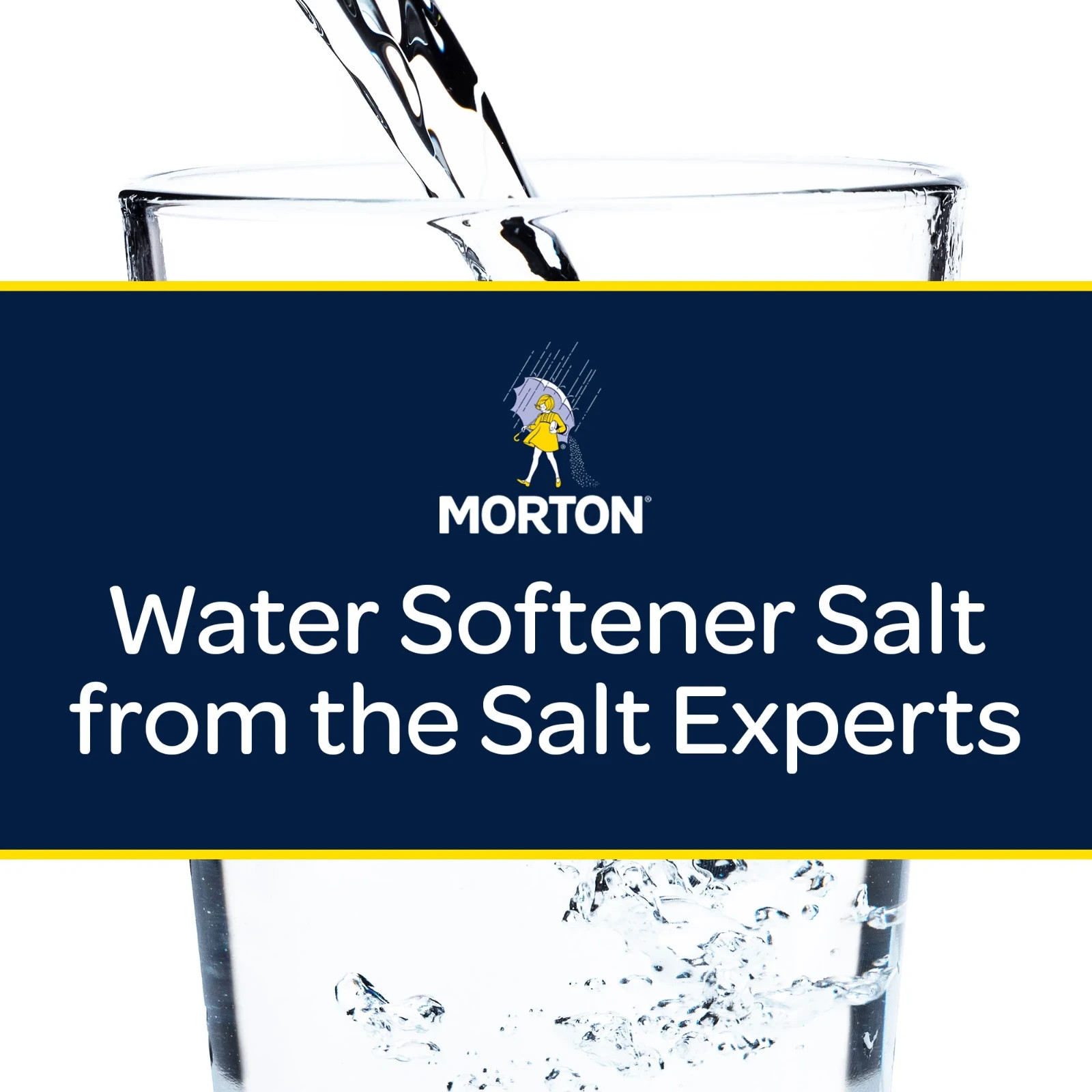 (6 pack) Morton® Clean and Protect Water Softener Salt Pellets, 40 lb Bag