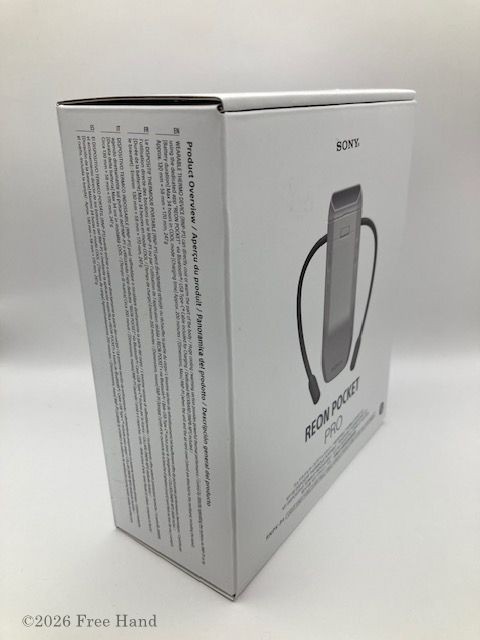 Sony Reon Pocket Pro Sensing Kit RNPK-P1 Wearable Thermo Device US Customs Free