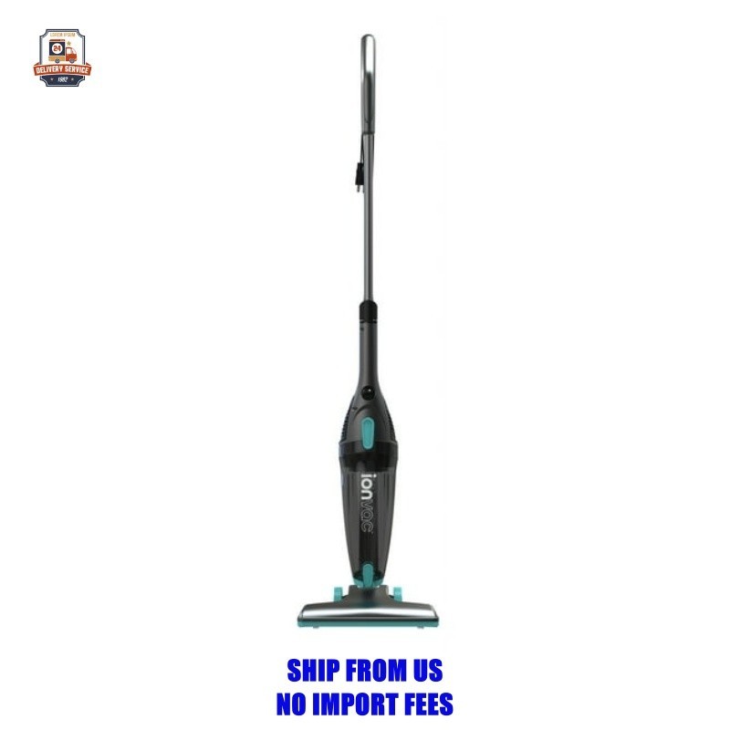 Ionvac ZipVac Corded Stick Vacuum, Multi-Surface 3-in-1 Upright/Handheld Vacuum