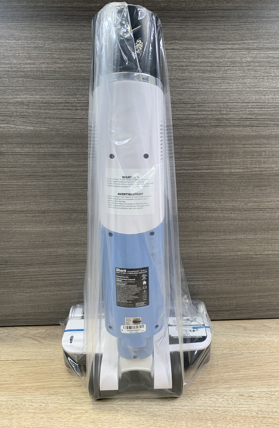 Shark WD201 HydroVac Cordless [3-in-1] Vacuum, Mop & Self-Cleaning[REFURBISHED]
