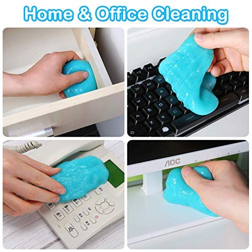 Car Cleaning Gel Universal Interior Cleaner Putty Dust Remover Slime Tool