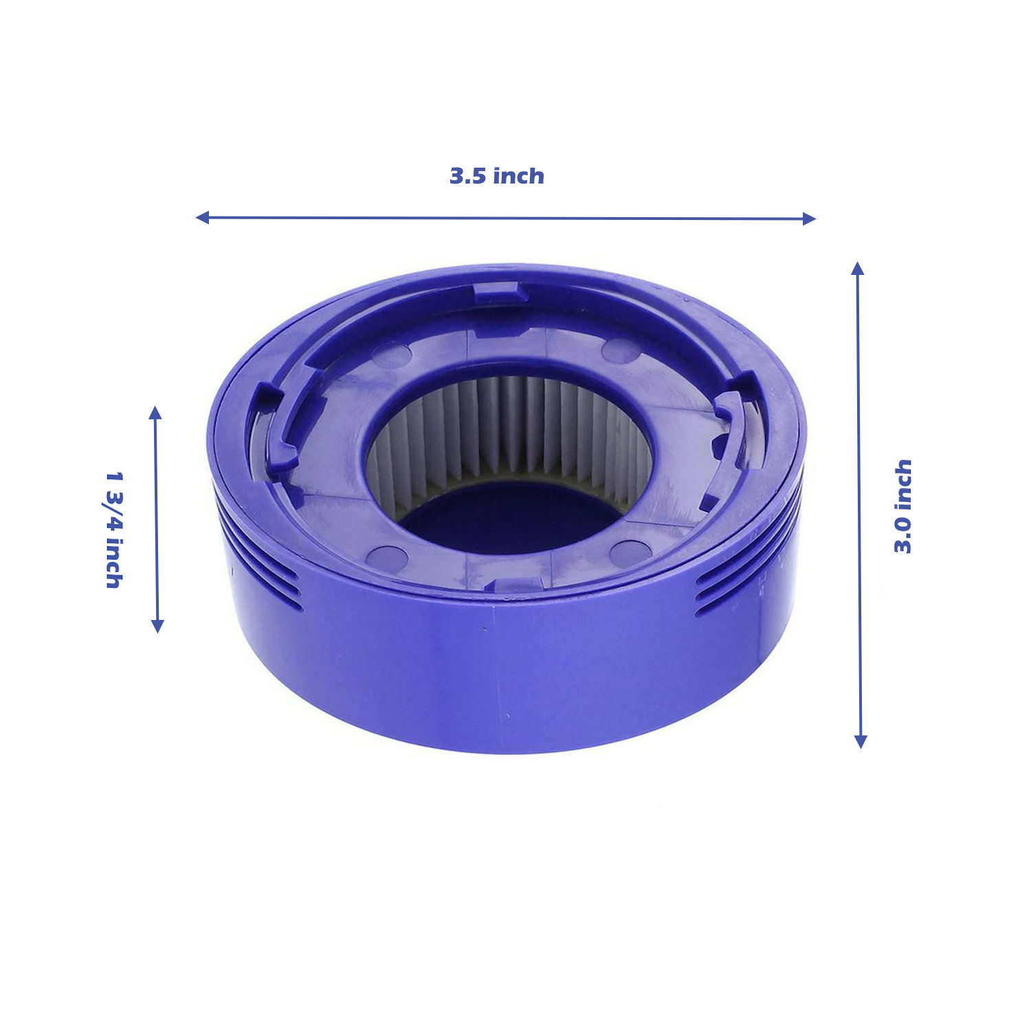 Replacement 4 Set HEPA Post + Pre Motor Filters For Dyson V7 V8 SV10 SV11 SV25