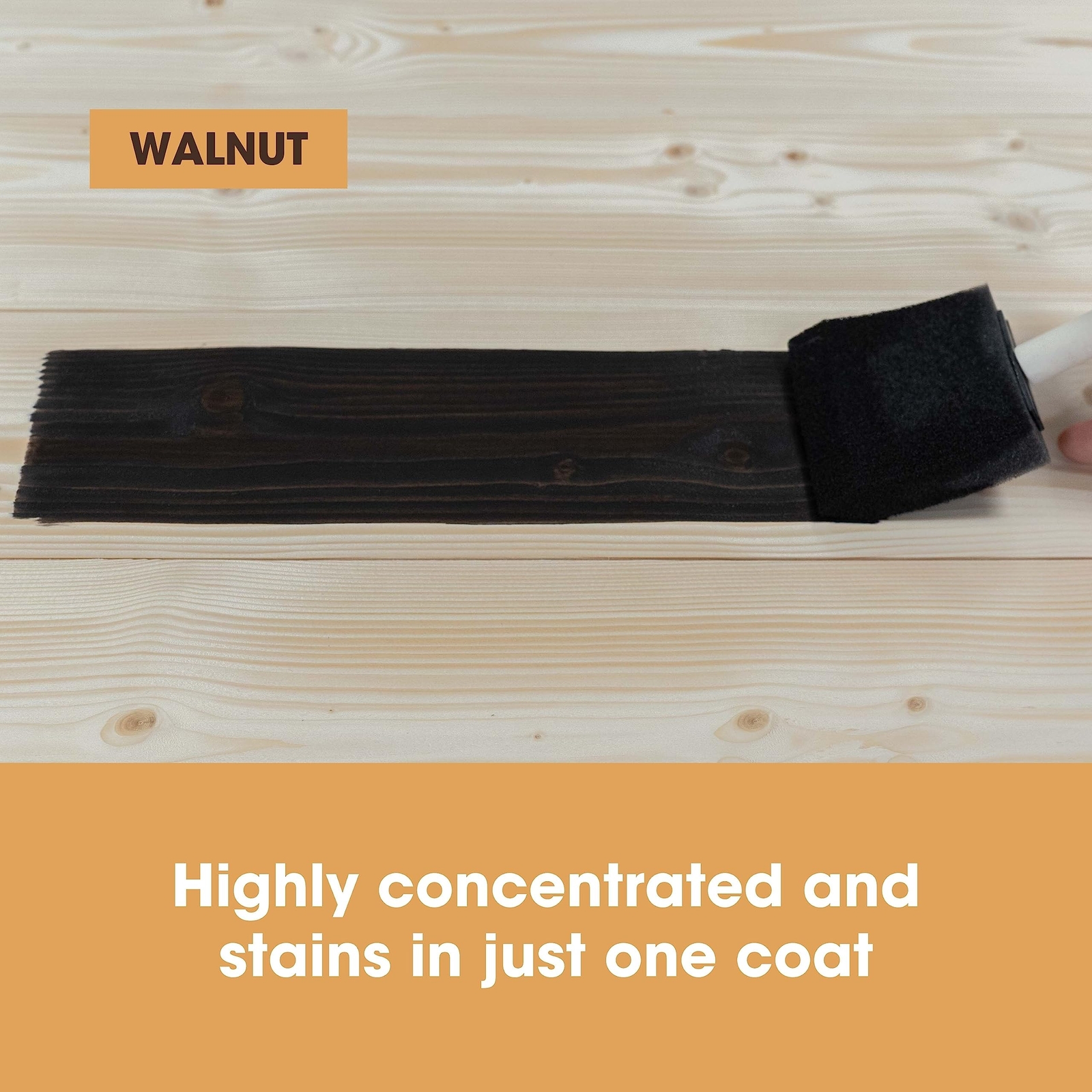 Wood Stain | Multiple Finishes | Fast Drying | Indoor and Outdoor Furniture a…