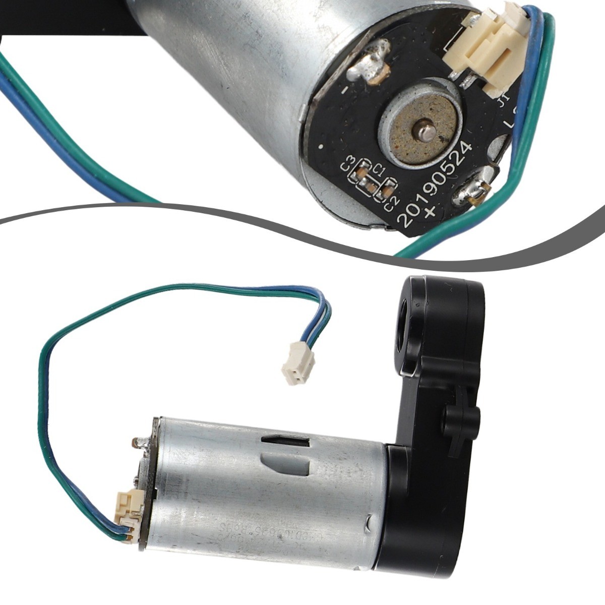 For V980 MAX V980 Plus Robotic Vacuum Cleaner Main Roller Brush Motor