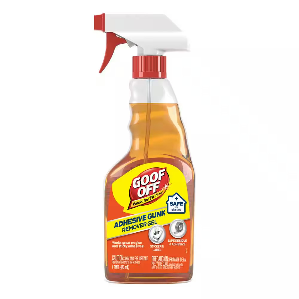 16 Oz. Adhesive Gunk Remover, Trigger Spray Bottle