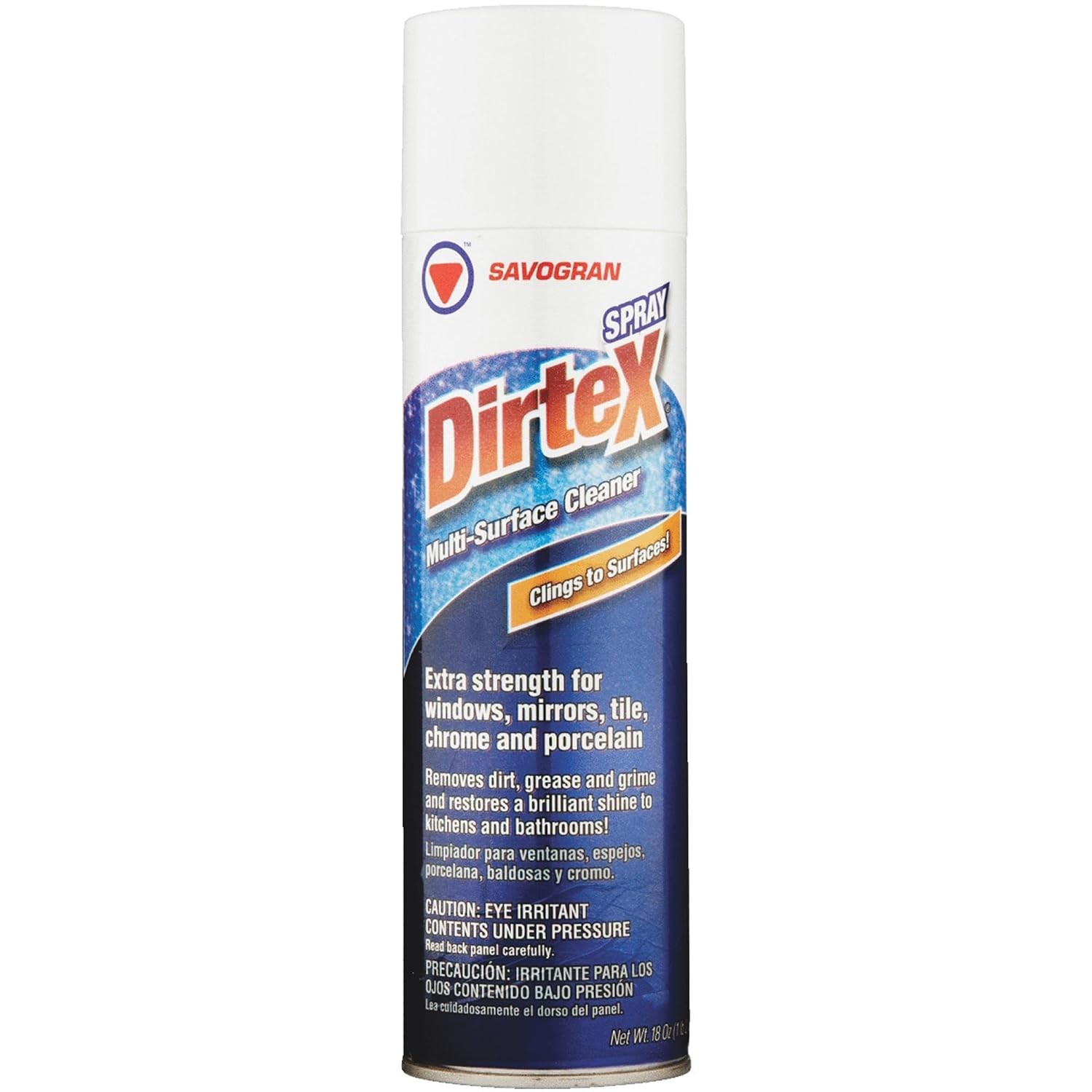 Dirtex Spray Cleaner 18 Oz Savogran Cleaning Spray Products Cleaning Bottle