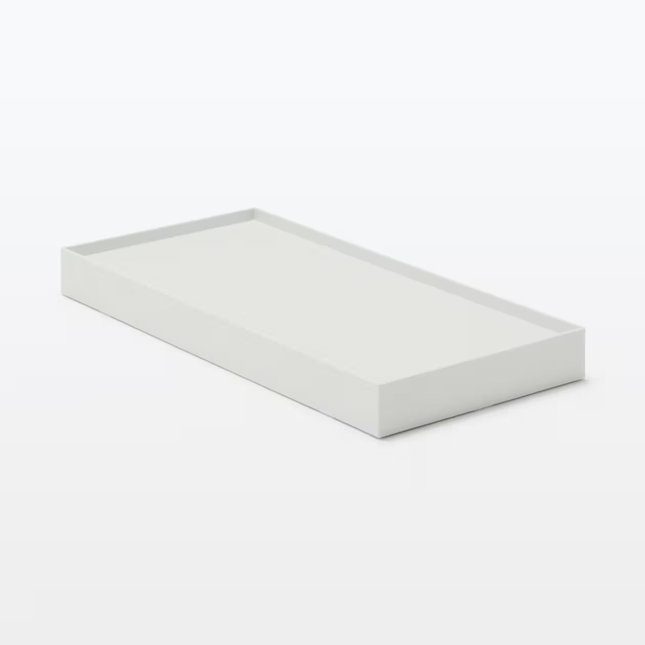 MUJI Lid for polypropylene file box standard, for width 15cm