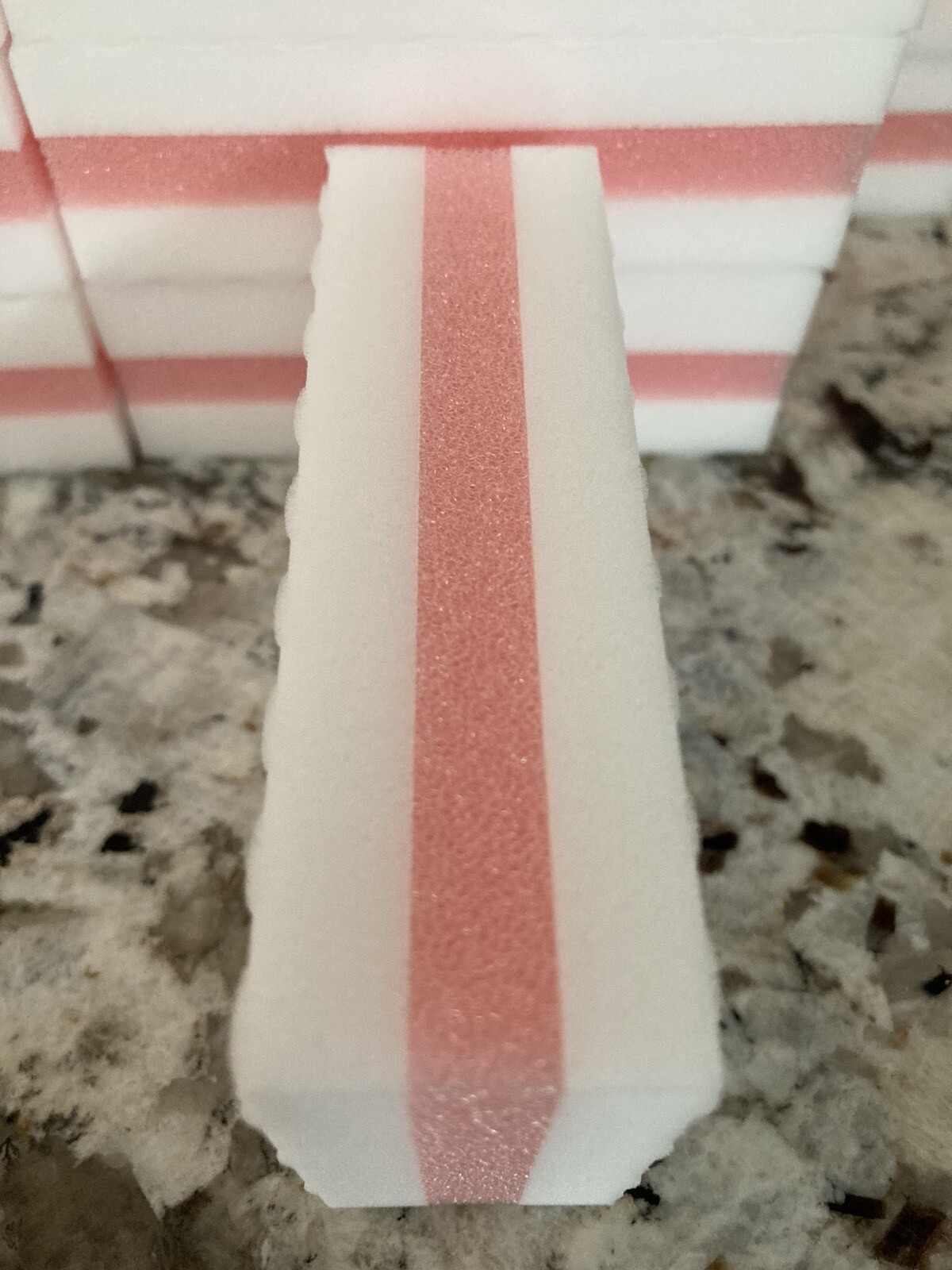 40 PACK PINK Melamine Magic Sandwich Sponge Eraser Heavy Duty Extra Durable NEW