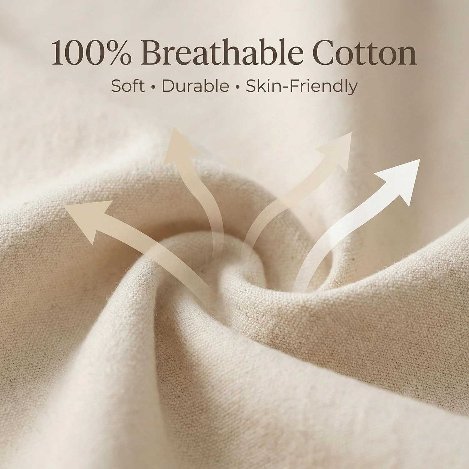 Laundry Bags 2-Pack 28”X36″ Extra-Large Cotton Canvas Heavy Duty