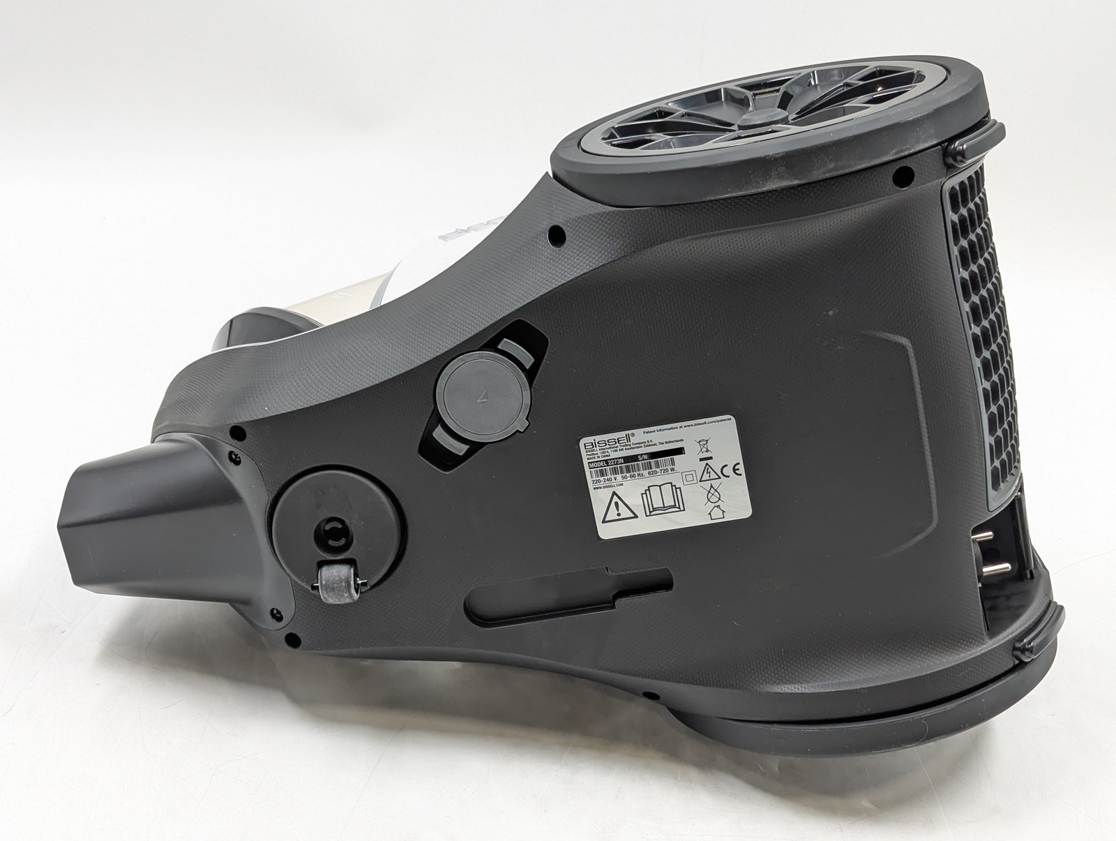 Bissell Smart Clean Compact Vacuum Cleaner Kit For All Floors (2273N) Black