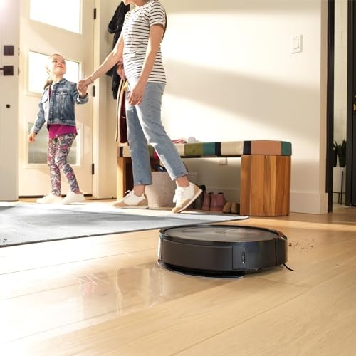 IROBOT ROOMBA COMBO J5+ SELF-EMPTYING ROBOT VACUUM & MOP J557020 – BLACK