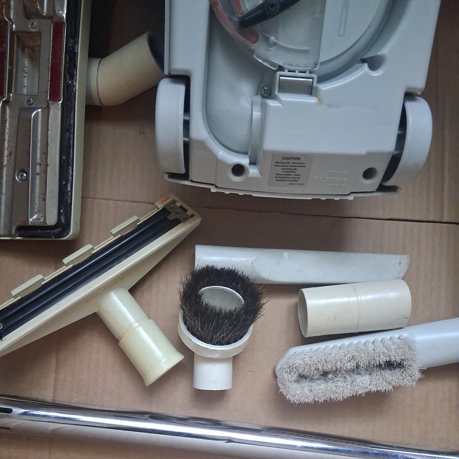 Ultra TP 210 vacuum attachments and hose For Central Vac 10 pcs