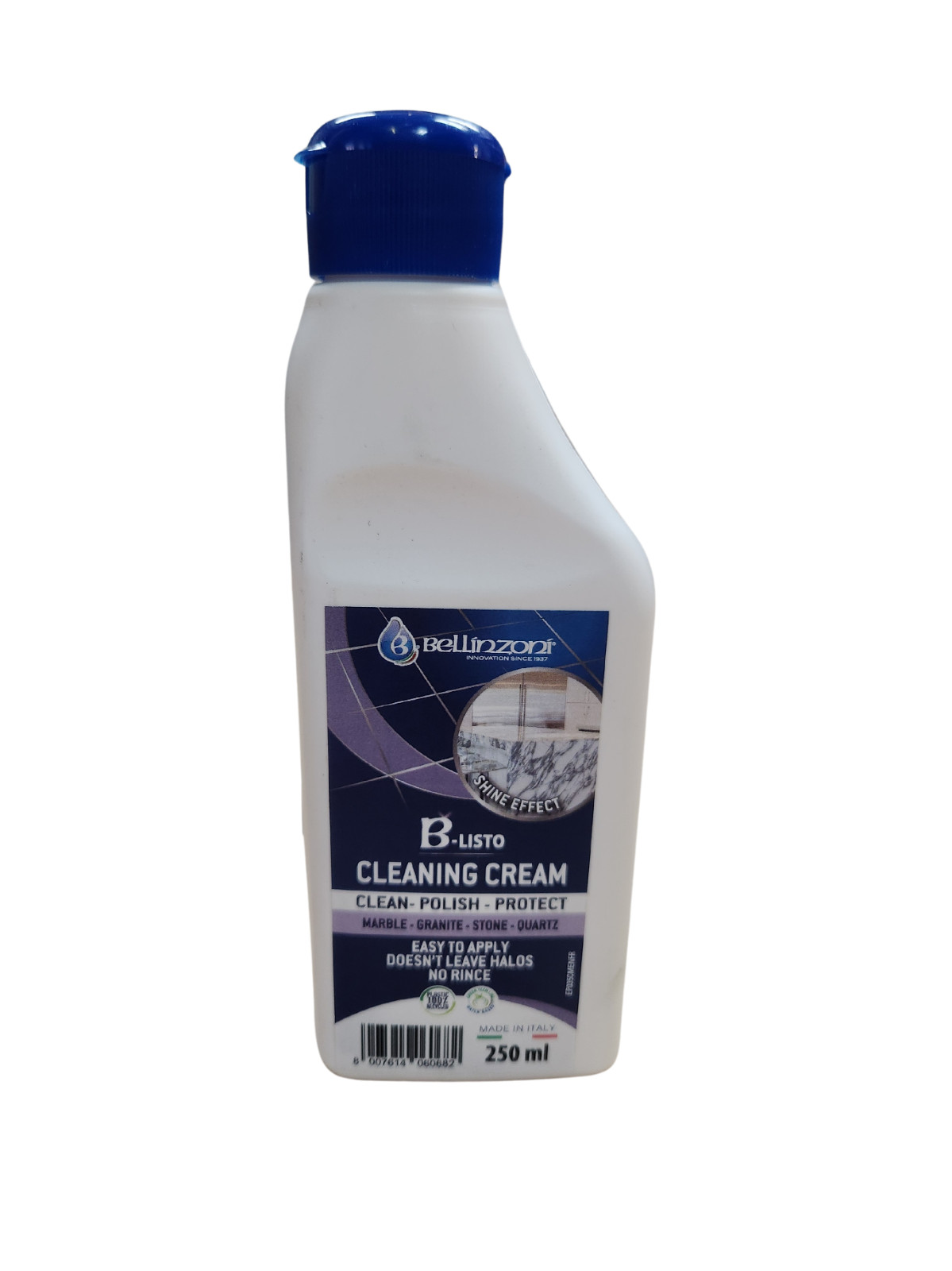 Bellinzoni – Listo – Cleans and polish marble and granite – 250ml